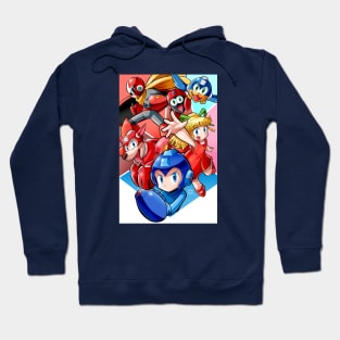 Megaman N' Friends Hoodie